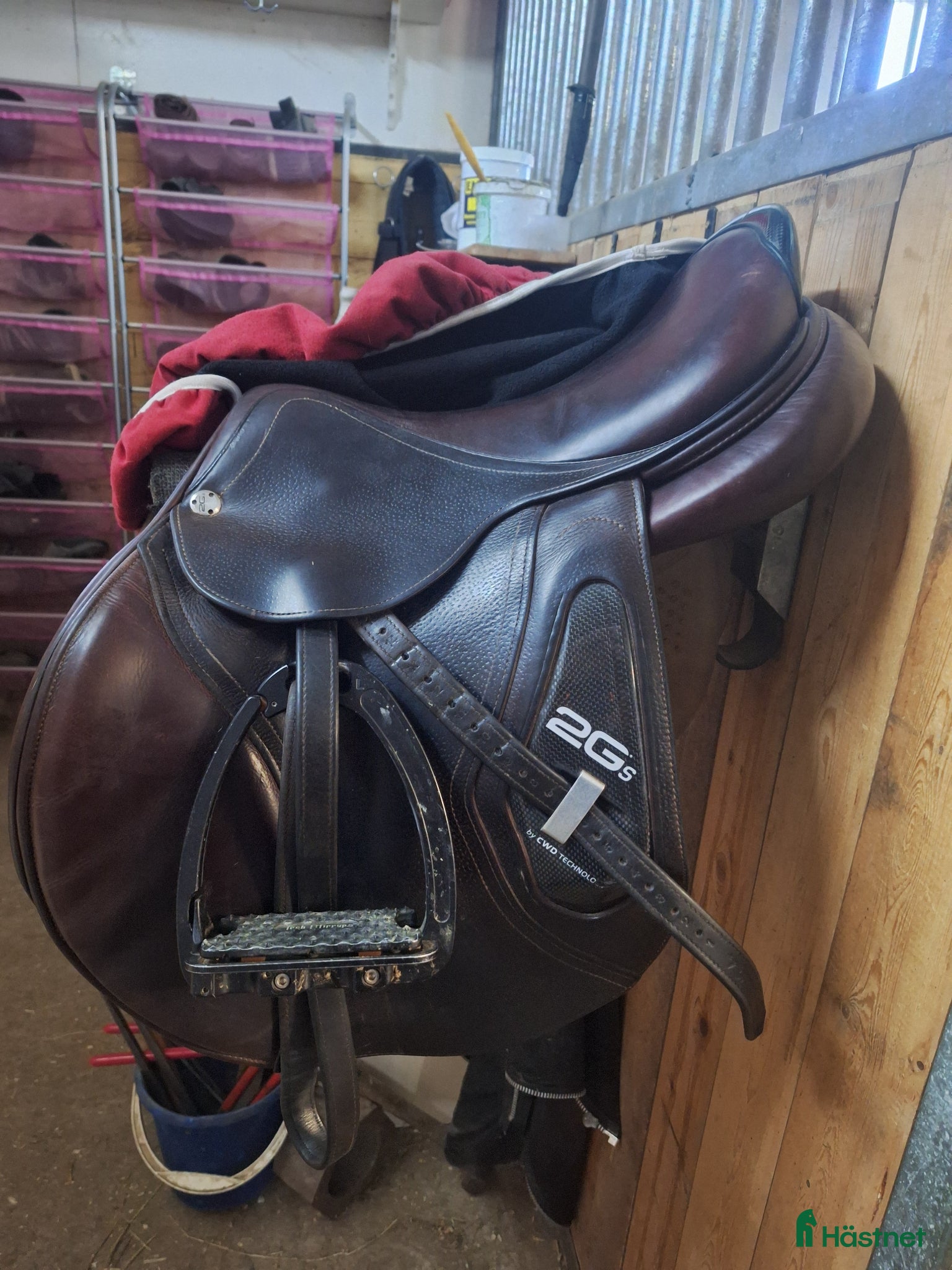 Sadlar hästutrustning Hoppsadel cwd 2gs 17 tum  - Annons 1