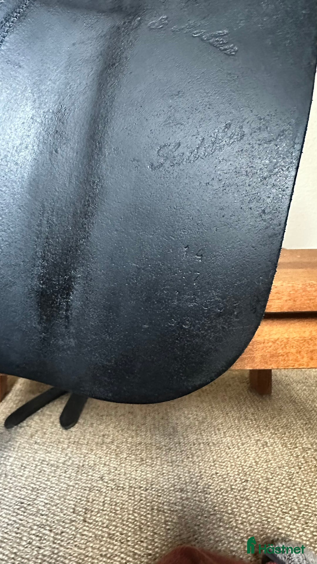 Sadlar hästutrustning till salu: Morris & Nolan Dressyrsadel i Veddige - Annons 9