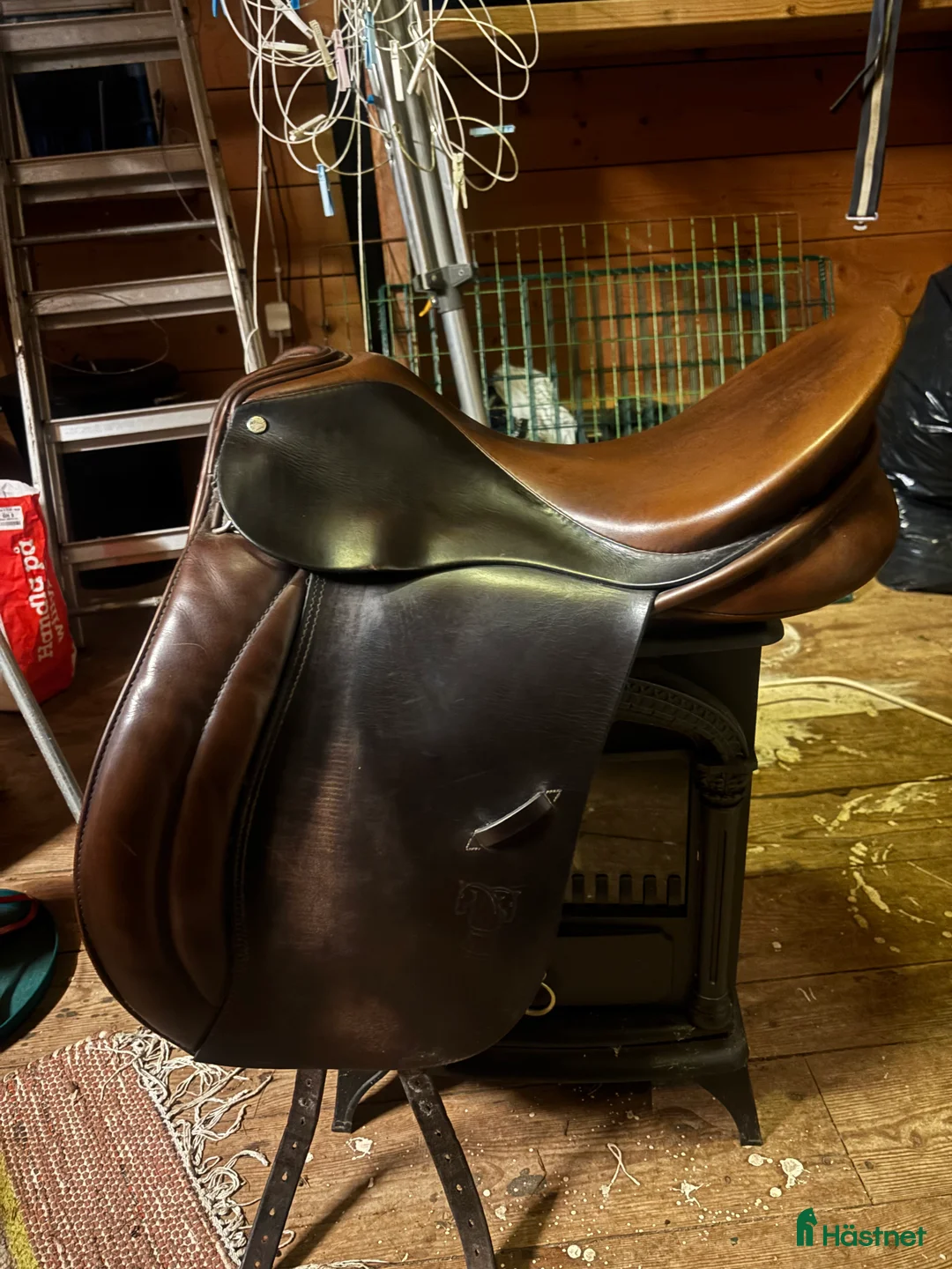 Sadlar hästutrustning till salu: Dressyrsadel passier - Annons 1
