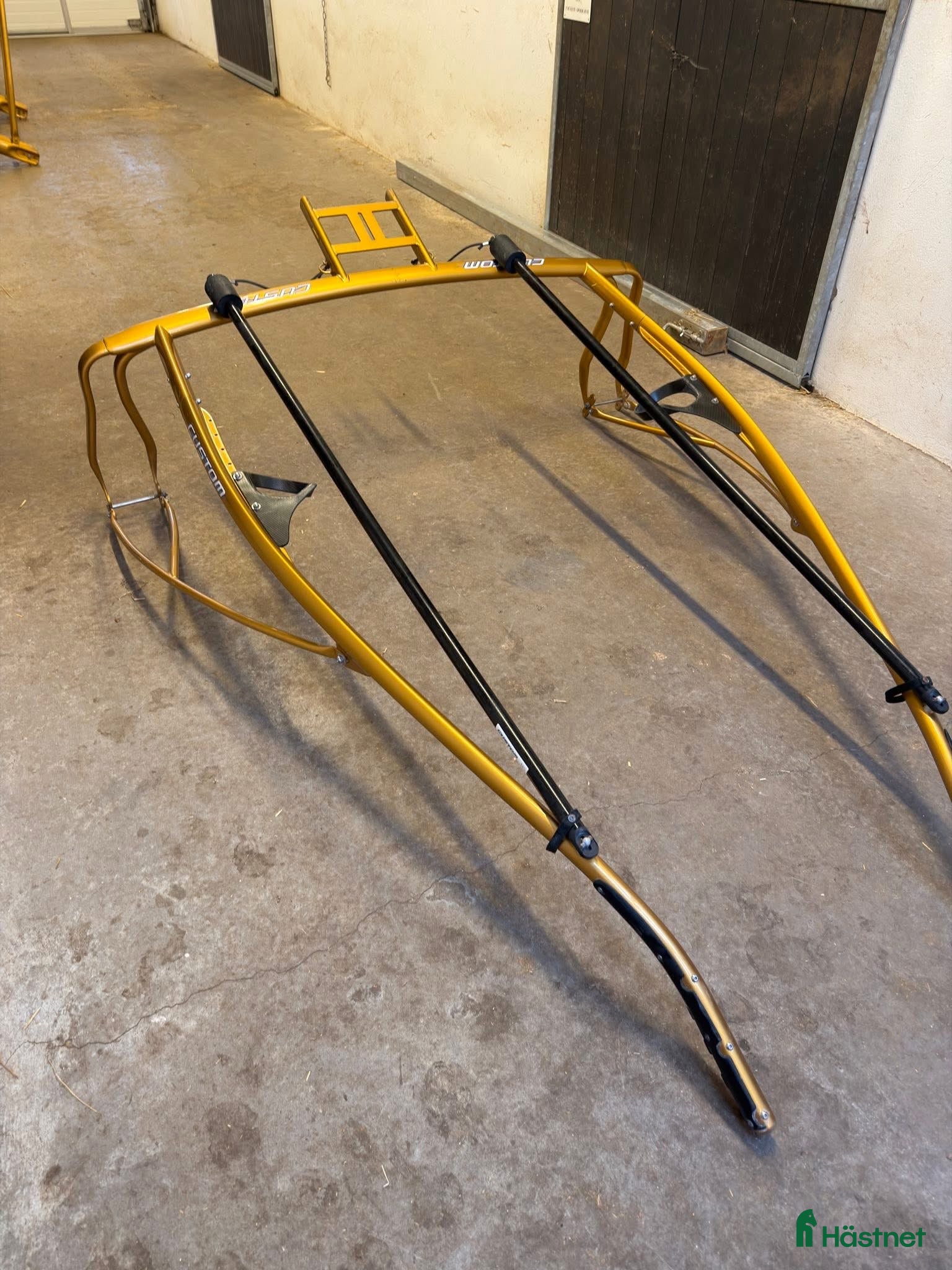 Travsulkys trav till salu: Custom Multicarbon IV - Annons 2