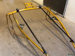 Travsulkys trav till salu: Custom Multicarbon IV - Annons 1