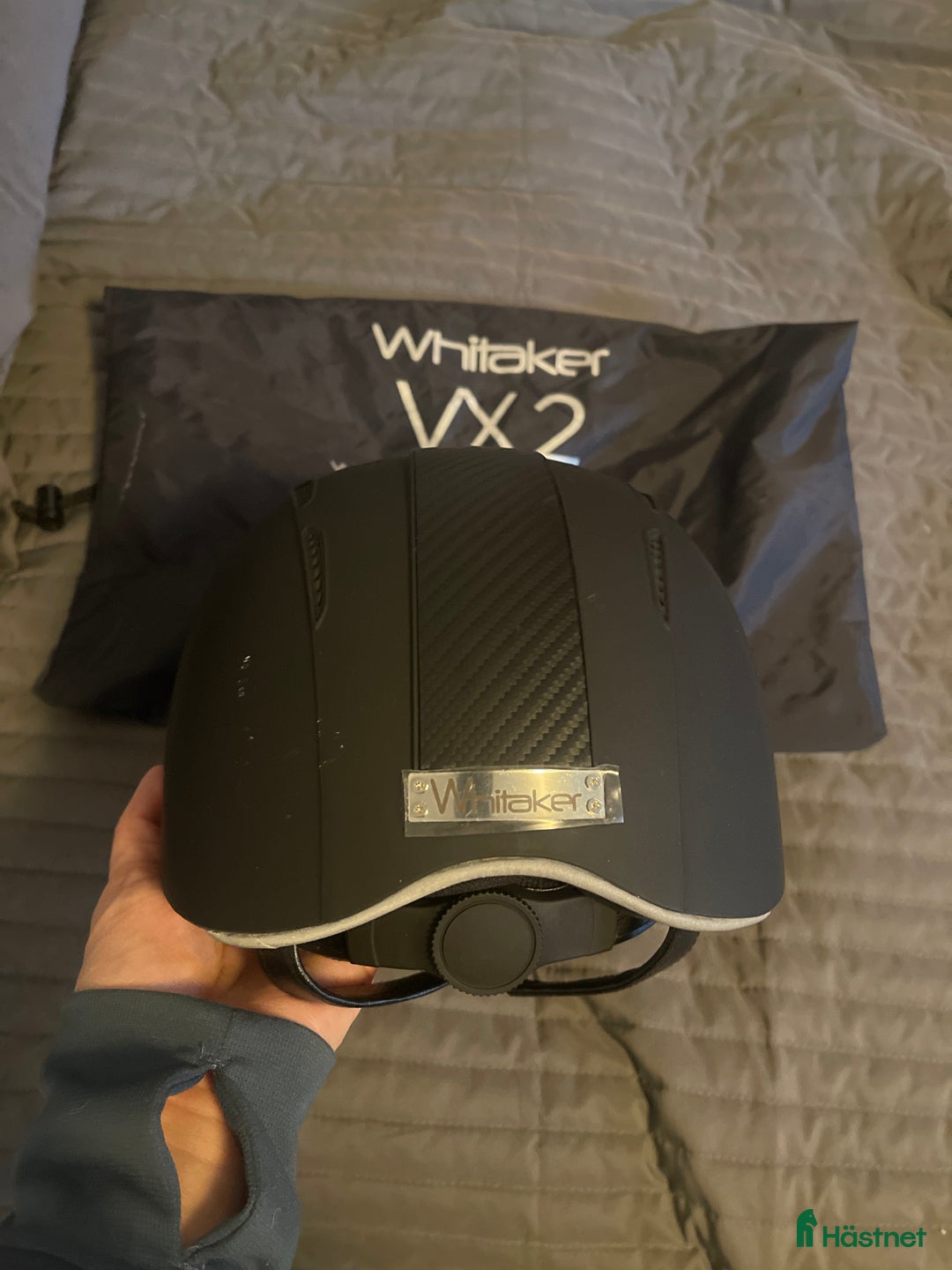 Hjälmar ryttarutrustning till salu: Whitaker Vx2 Sparkly i Jönköping - Annons 4