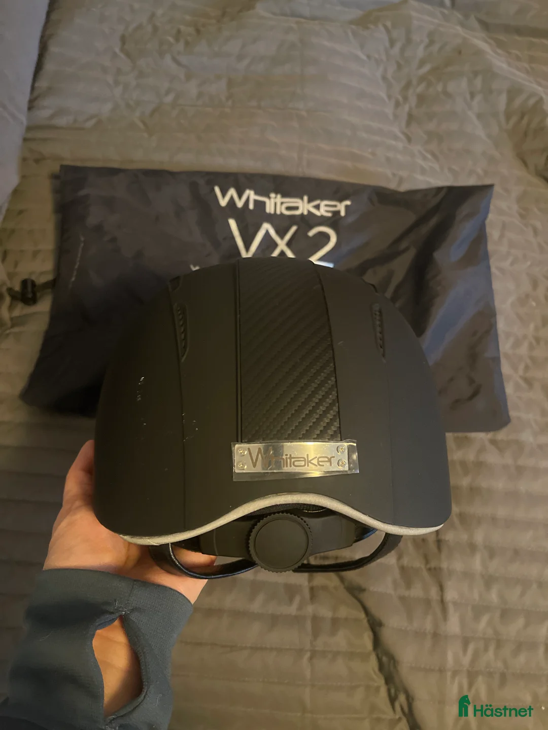 Hjälmar ryttarutrustning till salu: Whitaker Vx2 Sparkly i Jönköping - Annons 4