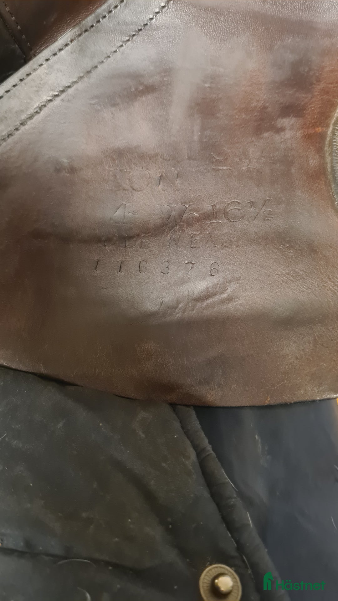 Sadlar hästutrustning till salu: Albion Adjusta Kontrol  i Hamneda - Annons 4