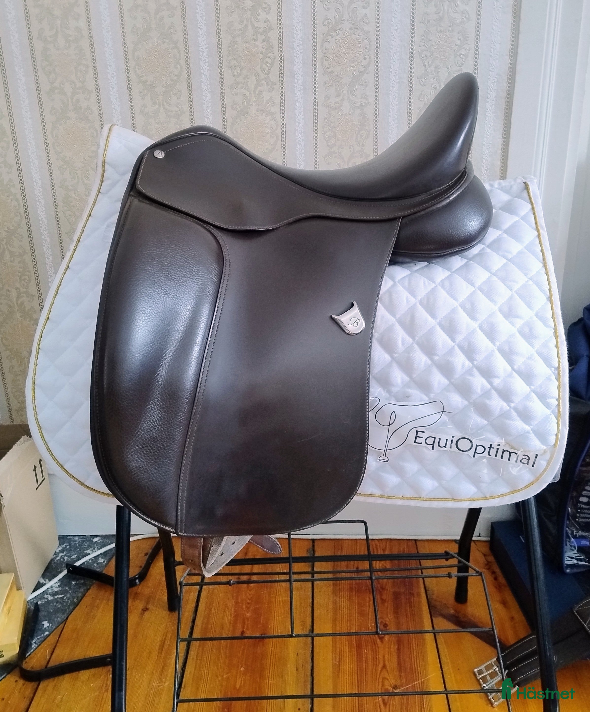 Sadlar hästutrustning Bates Dressyrsadel - Annons 2
