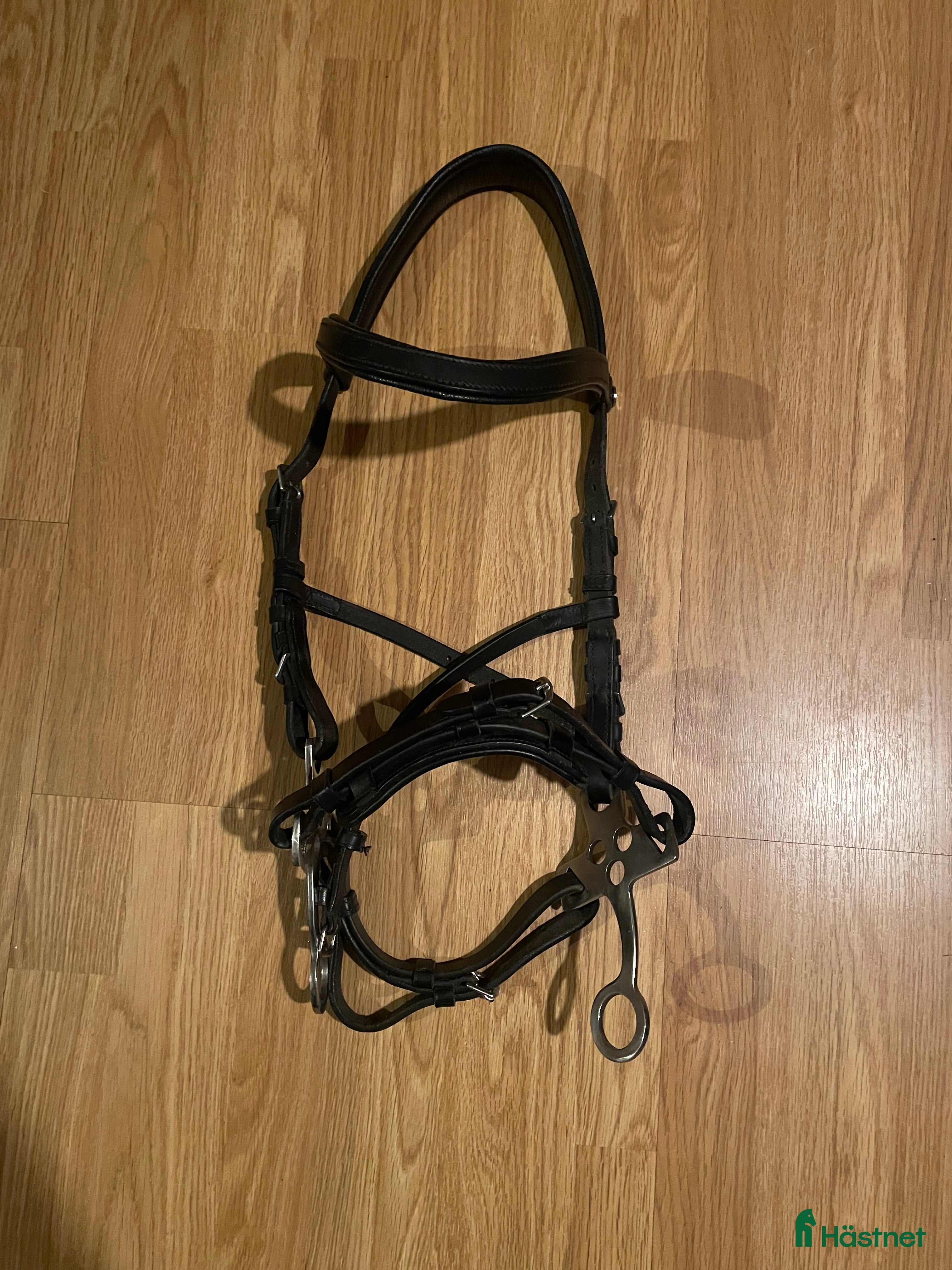 Träns hästutrustning till salu: Hackamore  i Vänersnäs - Annons 2