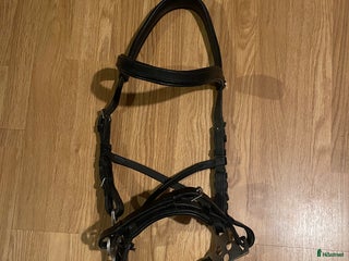 Träns hästutrustning till salu: Hackamore i Vänersnäs - Annons 2