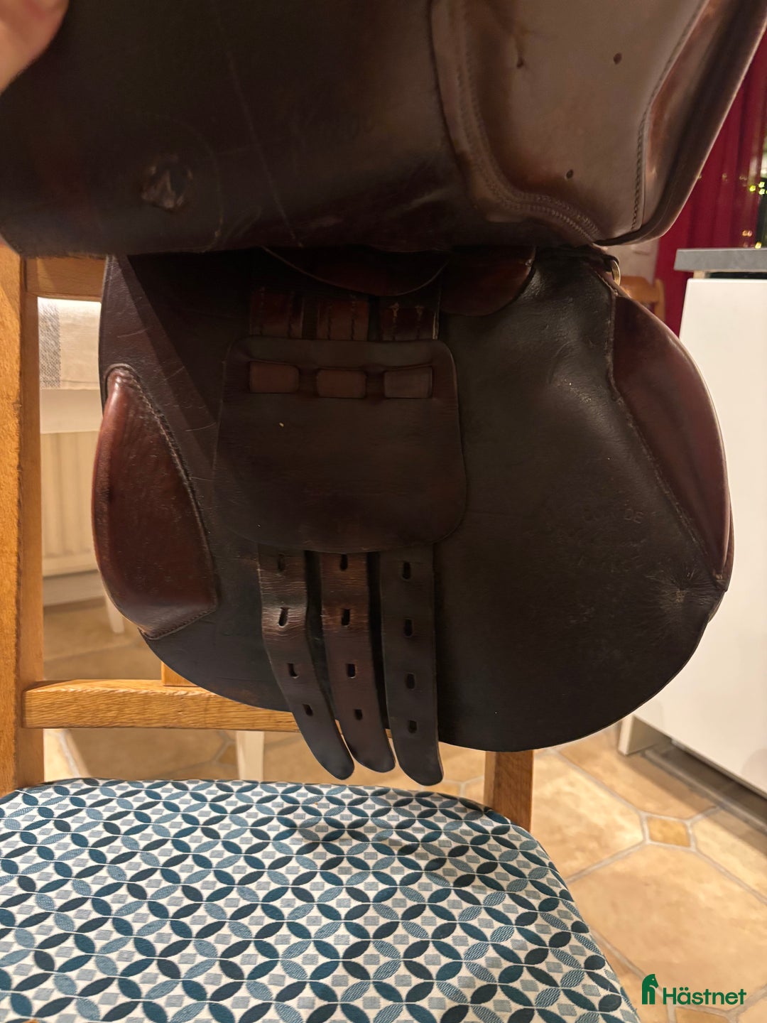 Sadlar hästutrustning till salu: Pessoa hoppsadel  i Strömstad - Annons 6