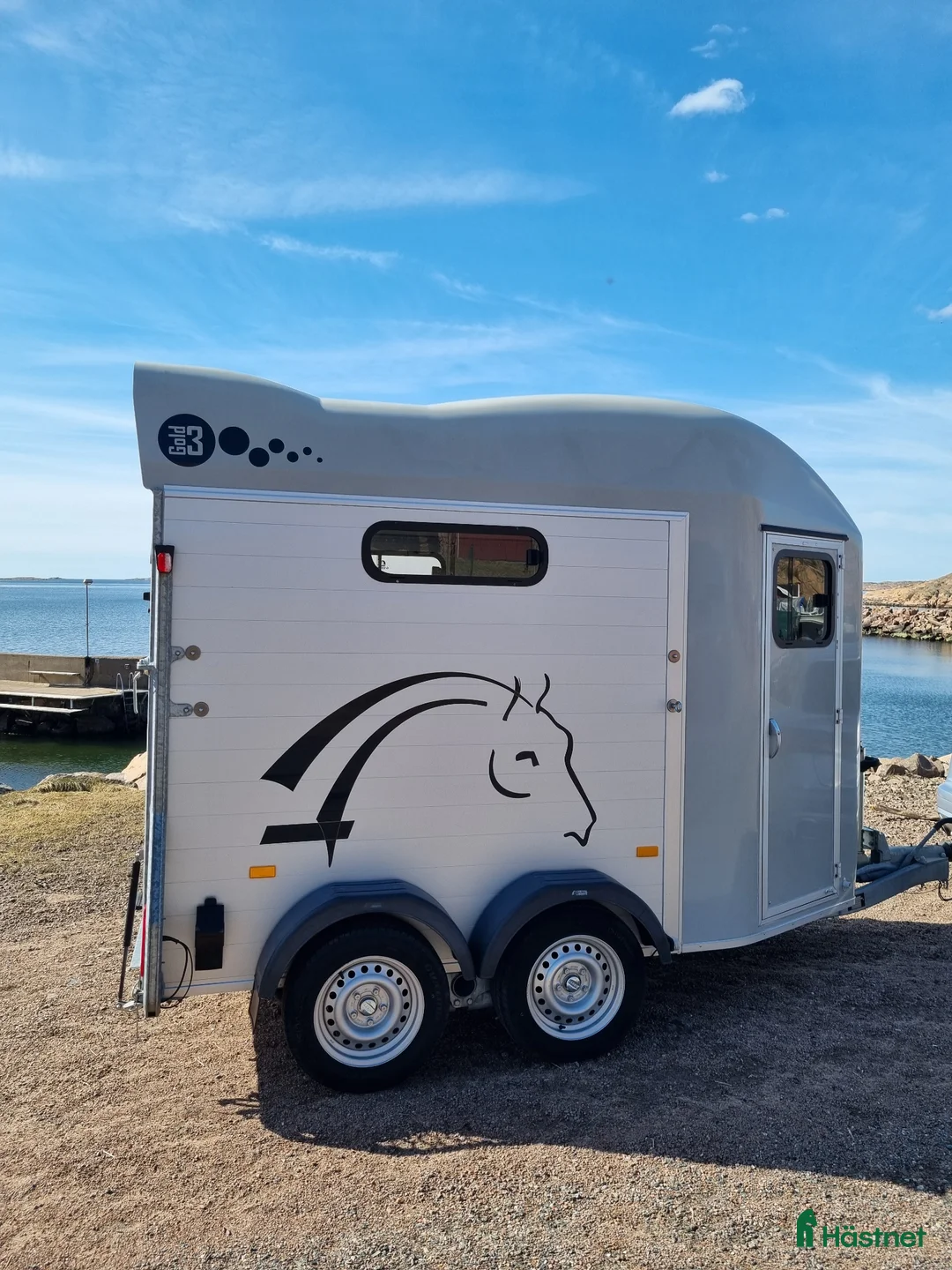 Hästtransporter  fordon & transport till salu: Välvårdad Gold 3 - Annons 1