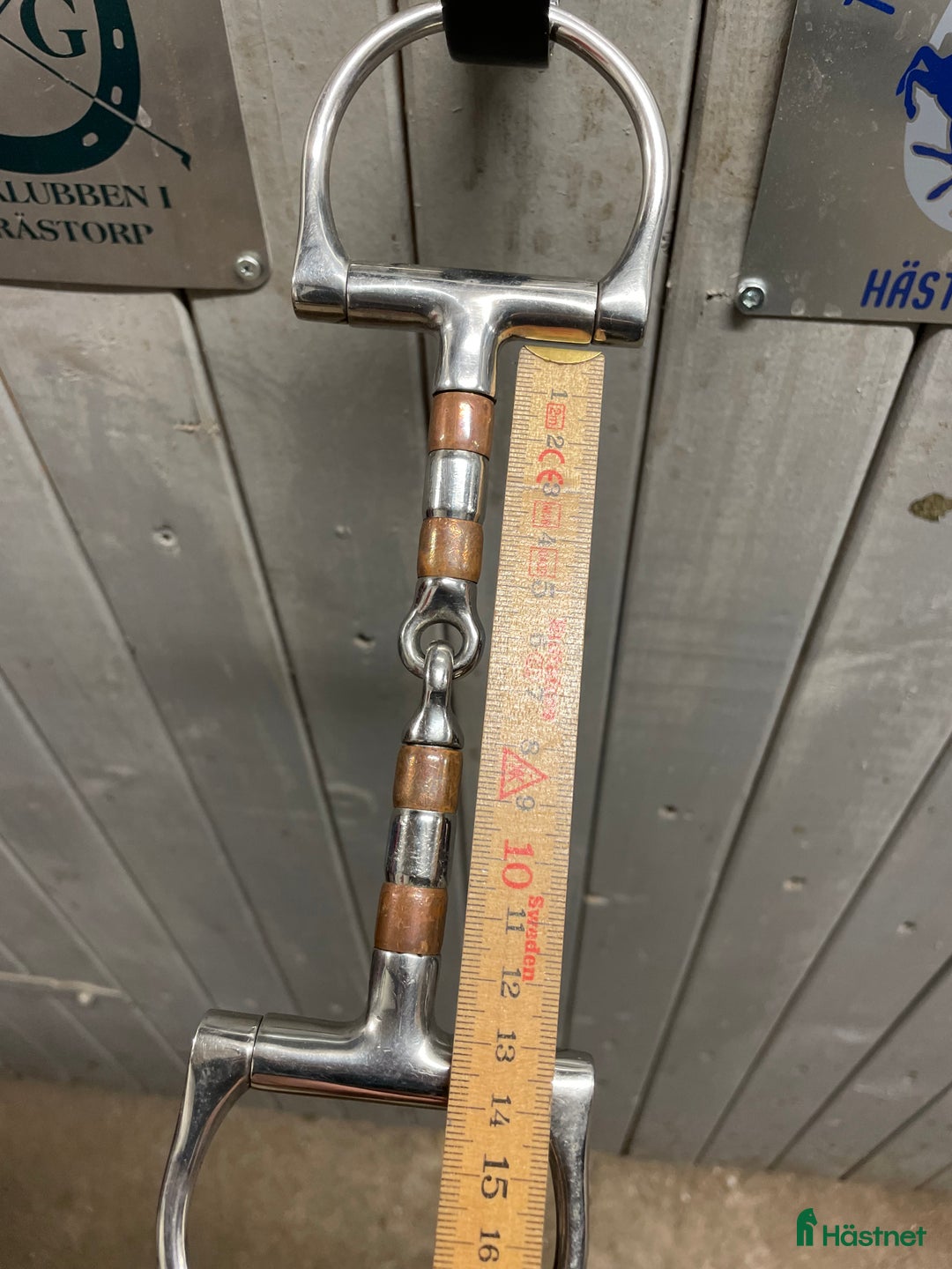 Bett hästutrustning till salu: Bett från horze  i Vinninga - Annons 1