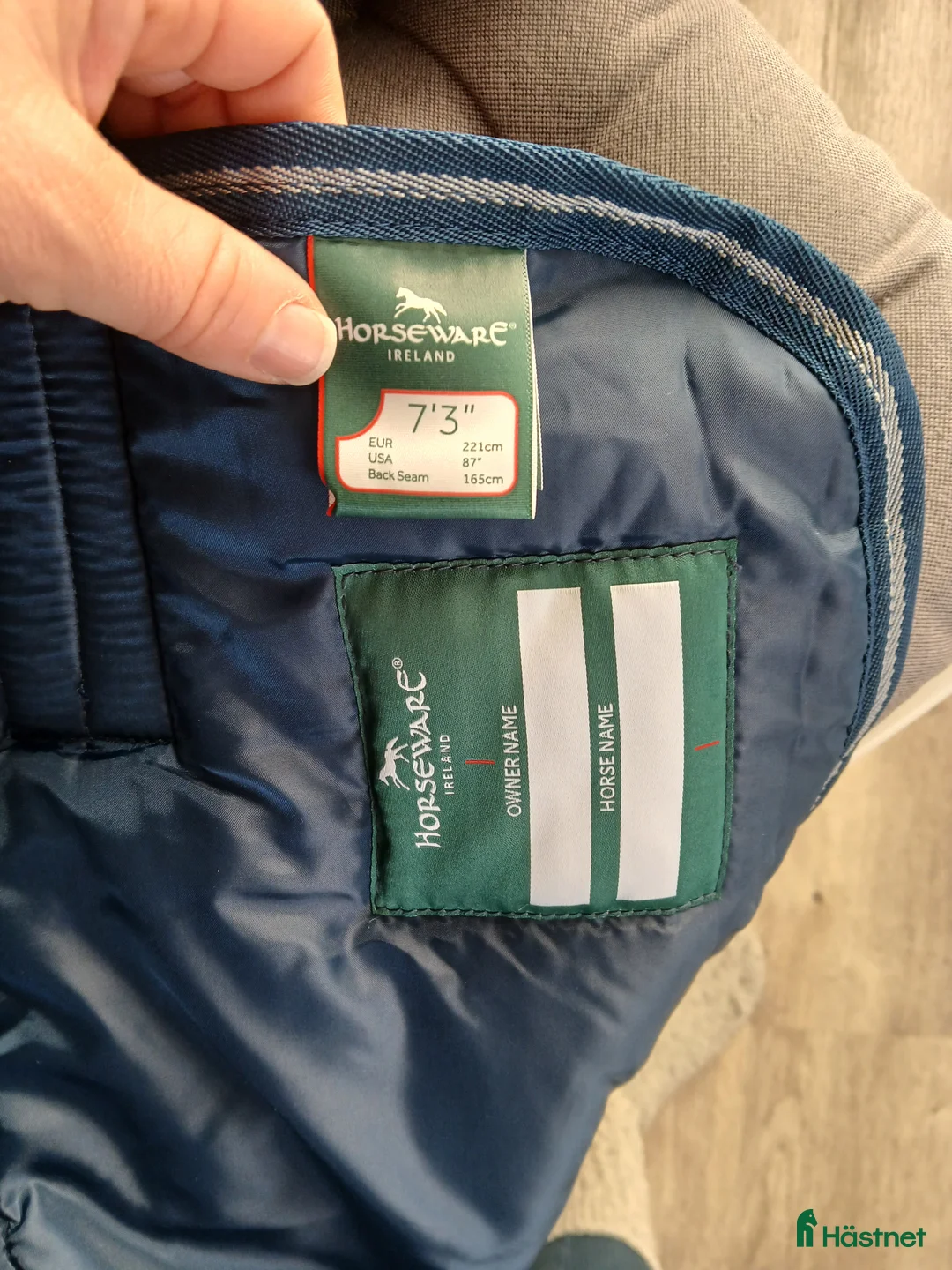 Täcken hästutrustning till salu: 💫Horsewear Liner, aldrig använd!💫 - Annons 2