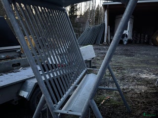 Stallinredning, stängsel & gård övrig utrustning till salu: Foderhäck i Märsta - Annons 2