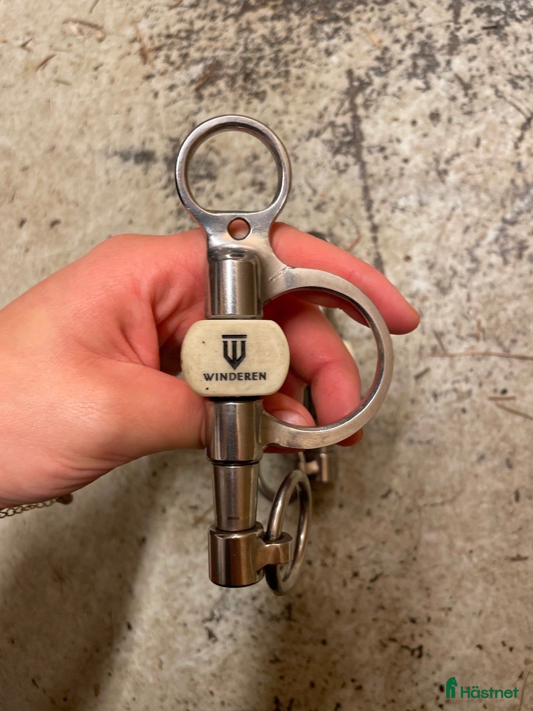 Bett hästutrustning till salu: Winderen pelham i Tumba - Annons 2