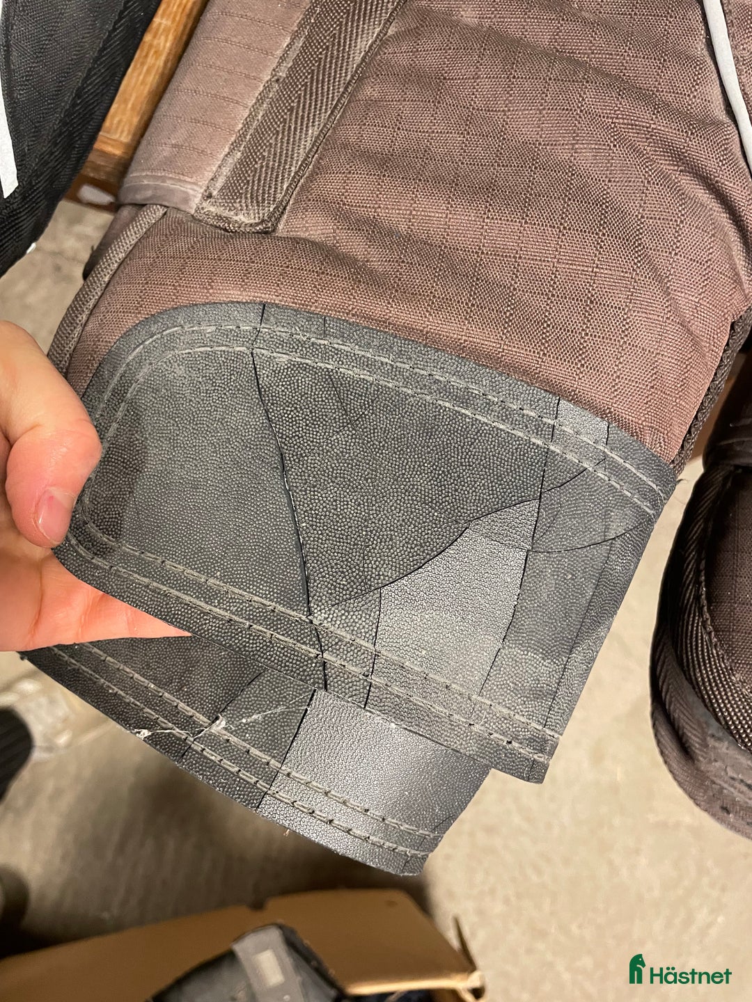 Benskydd hästutrustning till salu: Nya transportskydd (lappar kvar) i Vallberga - Annons 2