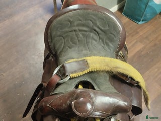 Sadlar hästutrustning till salu: Komplett Mexikansk Boskapssadel i Oxelösund - Annons 7