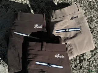 Ridbyxor ryttarutrustning till salu: Ridbyxor Spooks 3st, stl XXS, XS, S, 200kr/st - Annons 3