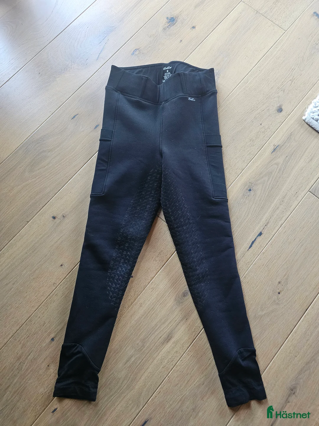 Ridbyxor ryttarutrustning till salu: Zaczess teddyfodrade vinterridbyxor - Annons 2