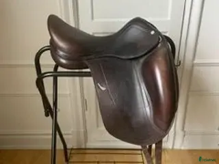Sadlar hästutrustning Fin Equipe Emporio Dressyrsadel - Annons 3