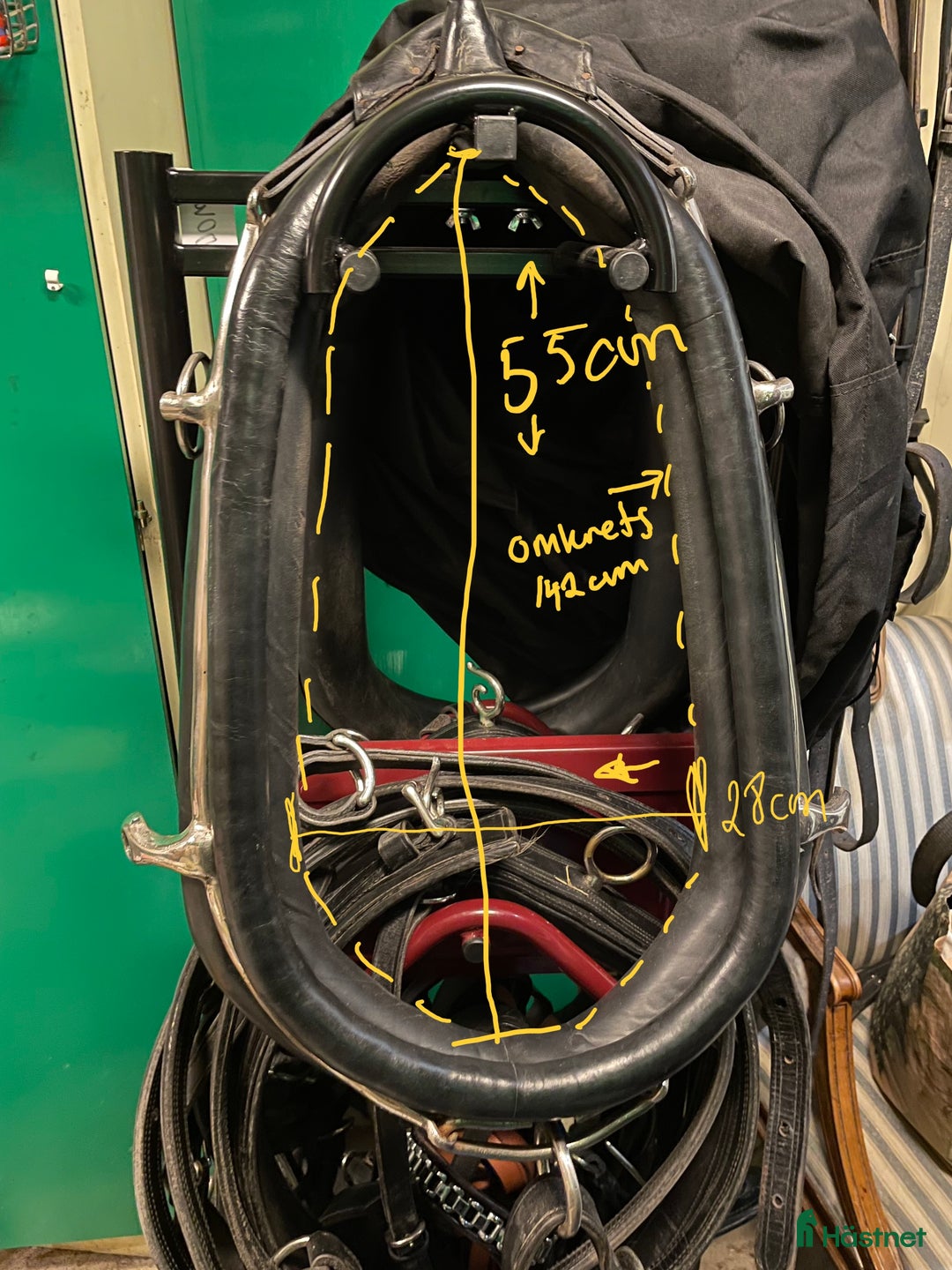 Körselar körning till salu: Collerselar i Rödeby - Annons 3