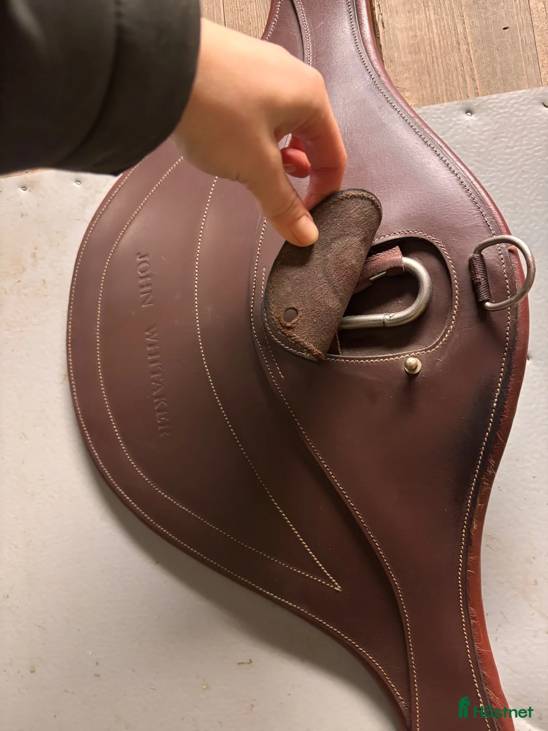 Sadeltillbehör hästutrustning till salu: Brun 130cm John Whitaker classic - Annons 2