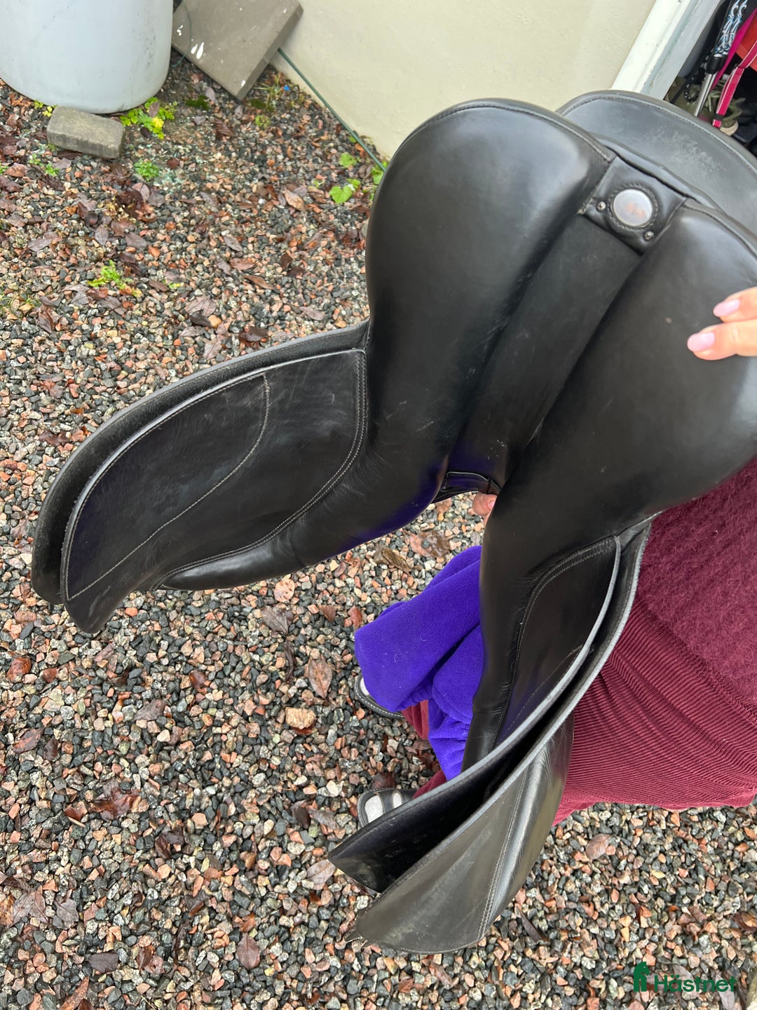 Sadlar hästutrustning till salu: Bates Caprilli i Eksjö - Annons 2