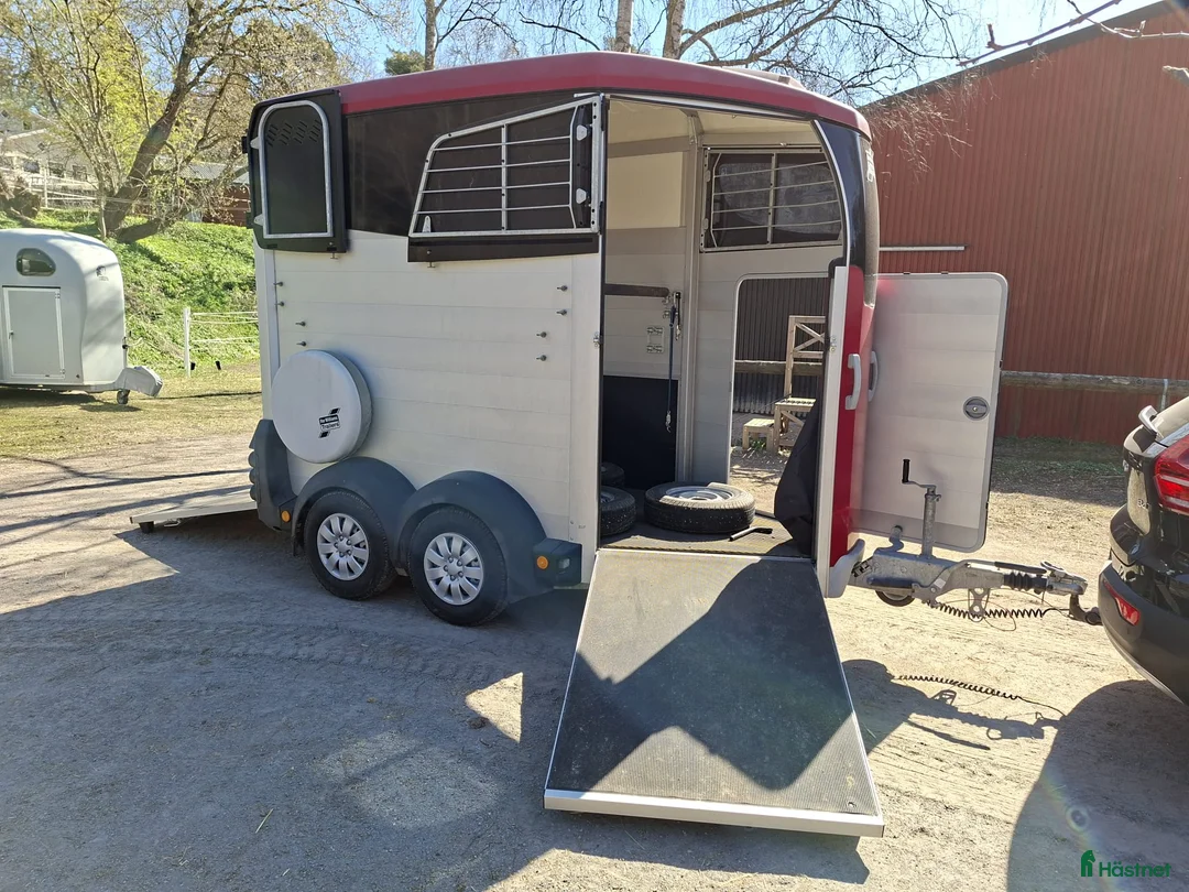 Hästtransporter  fordon & transport till salu: Ifor Williams HBX403 i Sollentuna - Annons 2