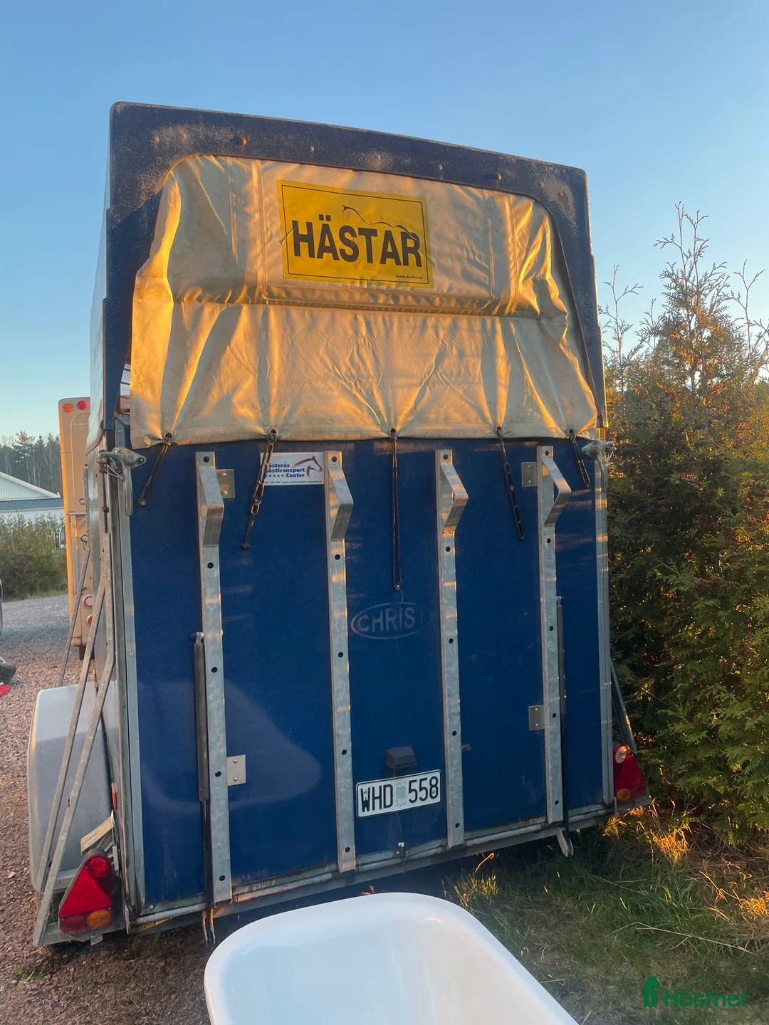Hästtransporter  fordon & transport till salu: Christ carat  i Eskilstuna - Annons 3