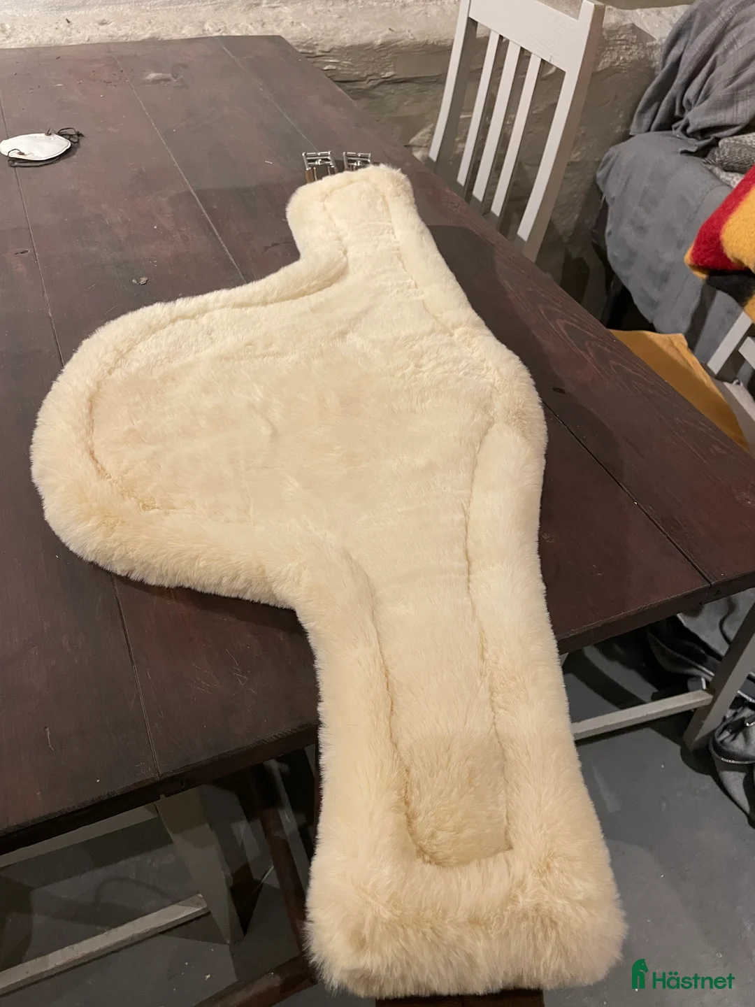 Sadeltillbehör hästutrustning till salu: Helt ny, Lippo magplatta i Vellinge - Annons 2