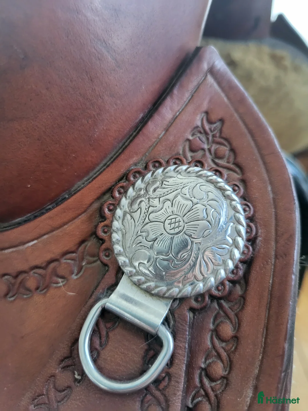 Sadlar hästutrustning till salu: Underbart skön trail sadel i Spekeröd - Annons 7