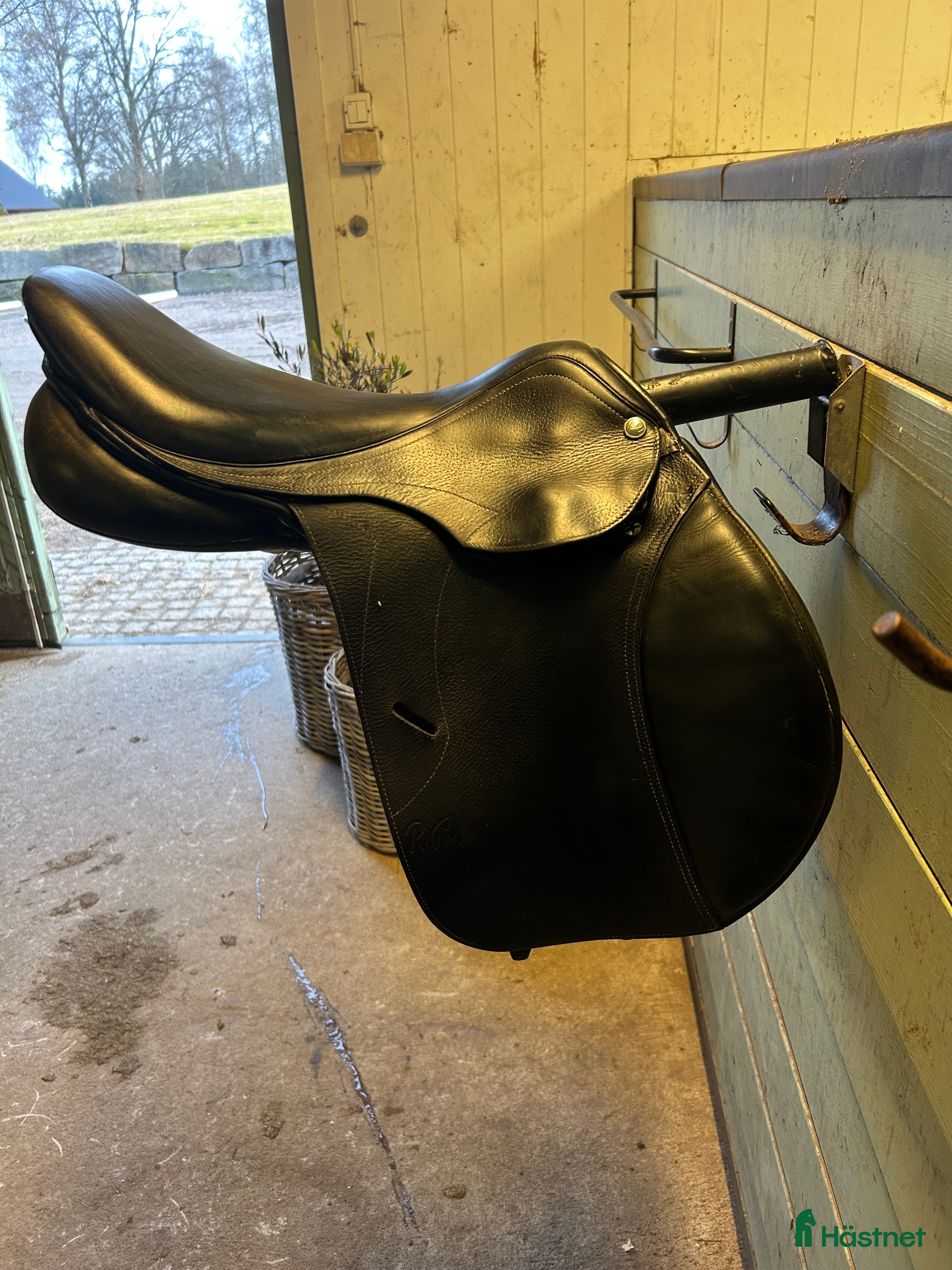 Sadlar hästutrustning Svart Pessoa Gen X Elite  - Annons 1