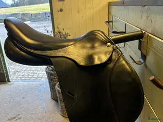 Sadlar hästutrustning Svart Pessoa Gen X Elite - Annons 1