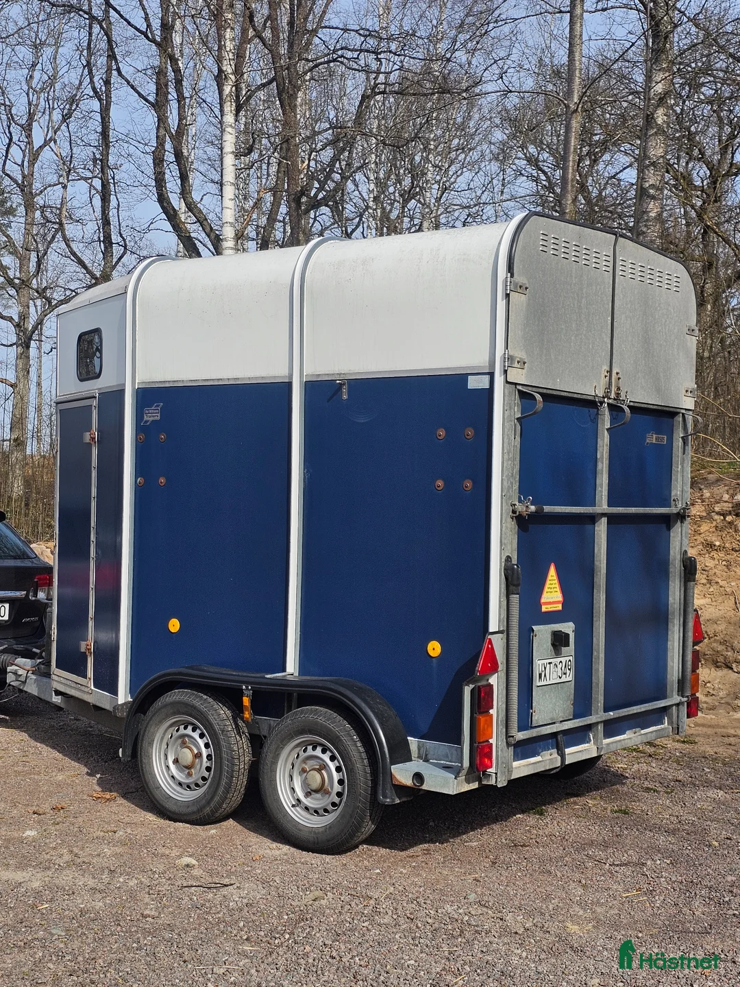 Hästtransporter  fordon & transport till salu: Ifor william- 05 - Annons 1