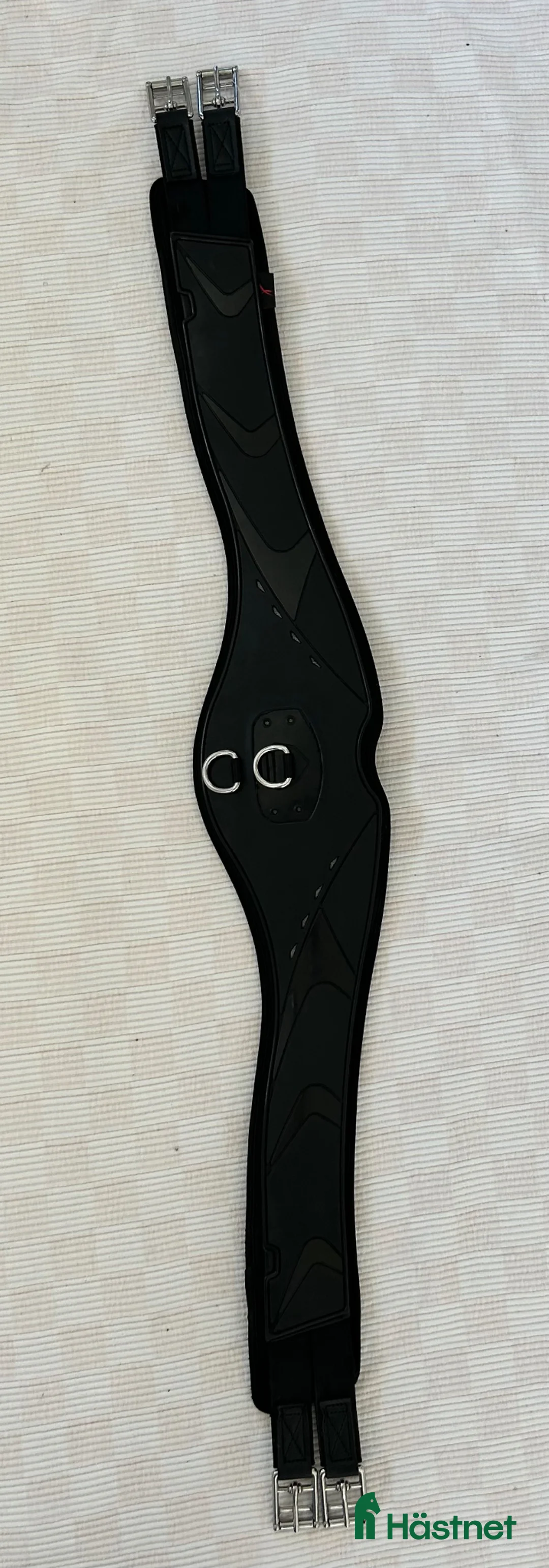 Sadeltillbehör hästutrustning till salu: Anatomisk sadelgjord i str 120 - Annons 1