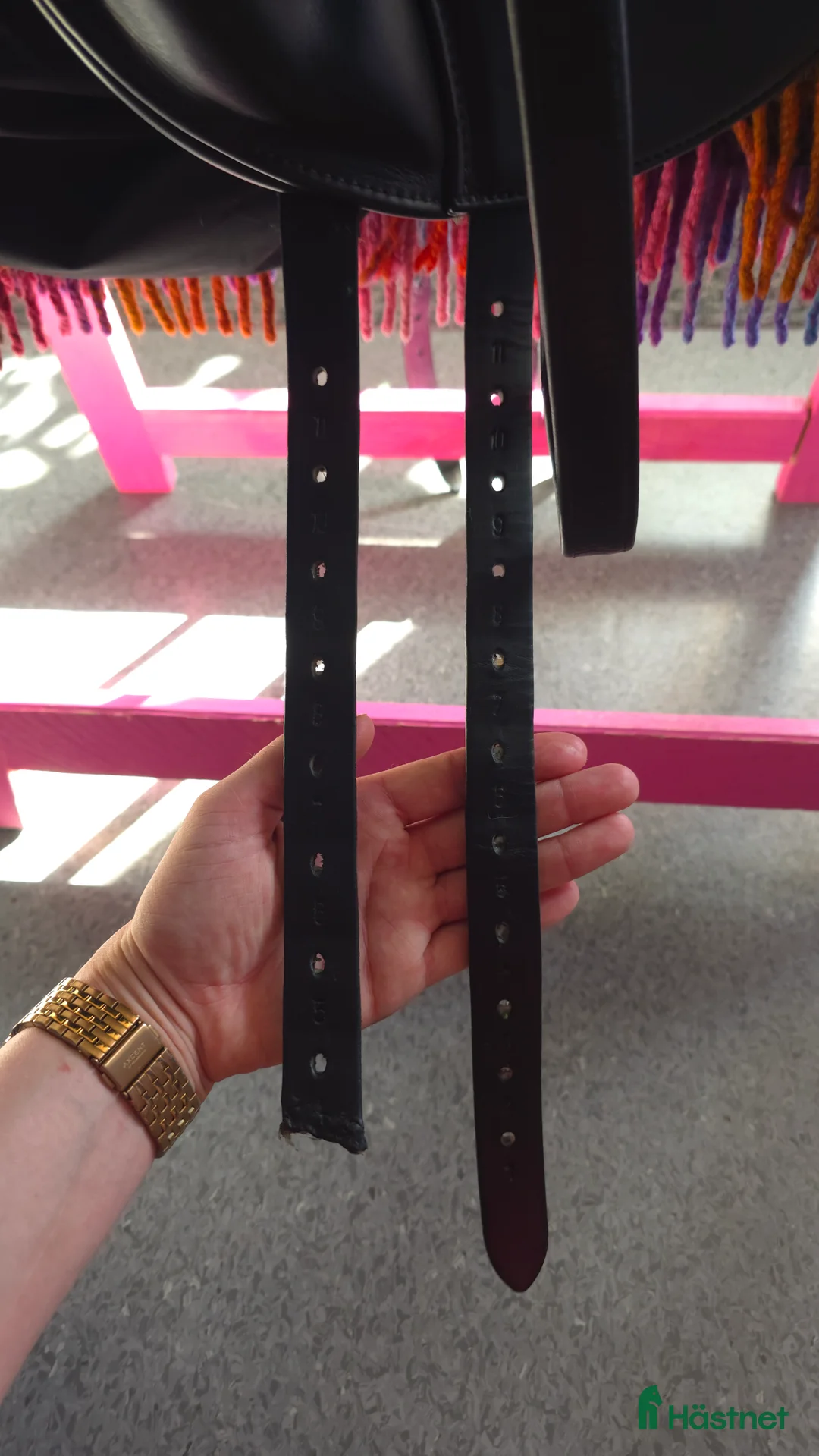 Sadlar hästutrustning till salu: Equiline dressyrsadel i Stora Sundby - Annons 12