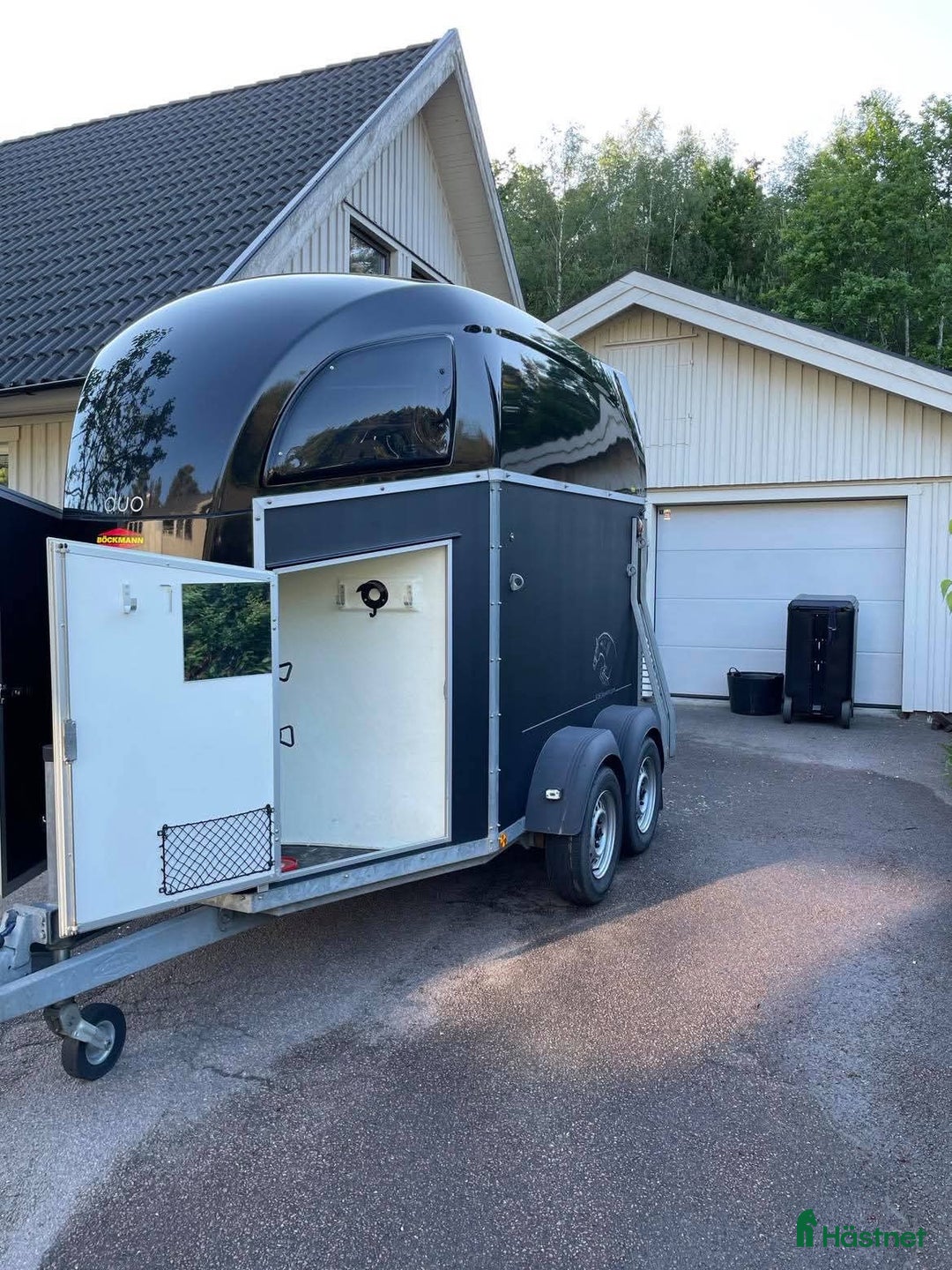 Hästtransporter  fordon & transport till salu: Böckmann Duo 2017 i Stockholm - Annons 1