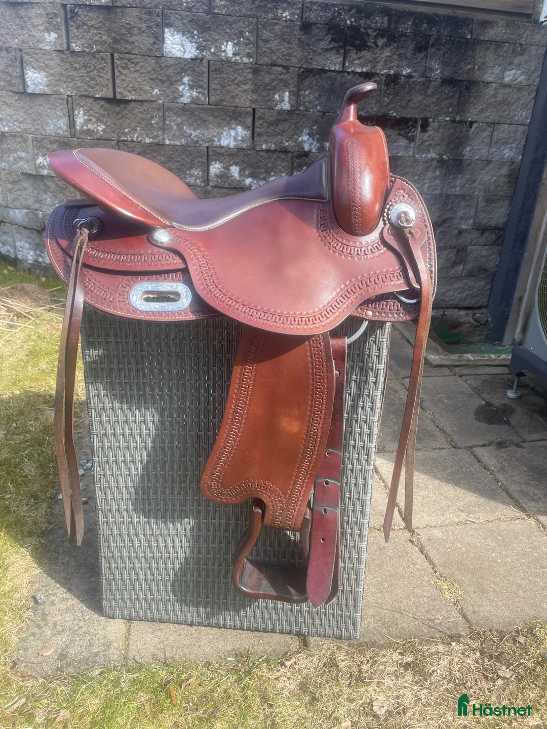 Sadlar hästutrustning till salu: Freemax short westernsadel  - Annons 2
