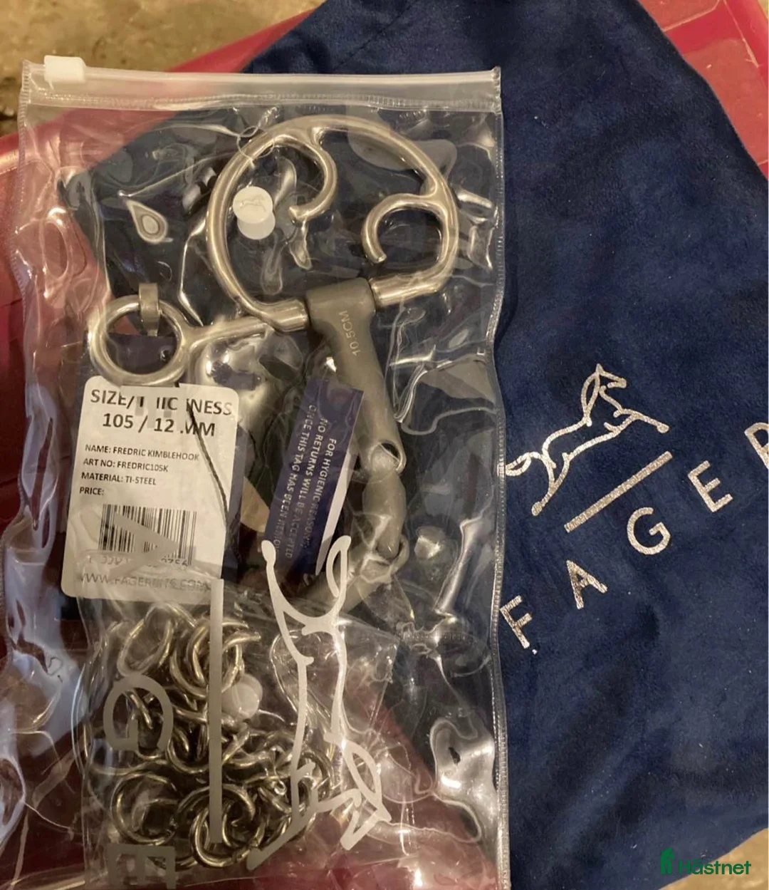 Bett hästutrustning till salu: Fager Maria kimblehook - Annons 2