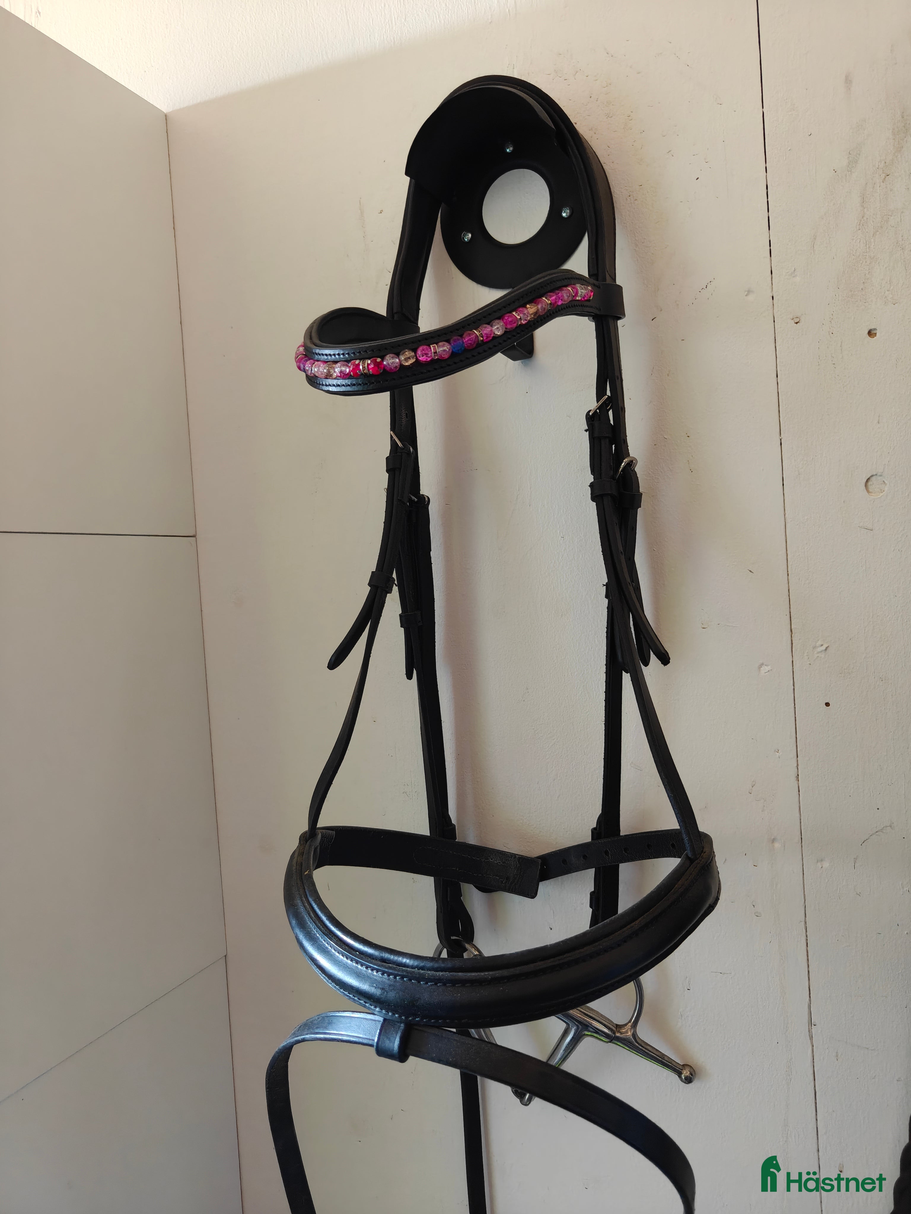 Träns hästutrustning Svart träns xfull - Annons 1