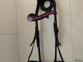 Träns hästutrustning Svart träns xfull - Annons 7