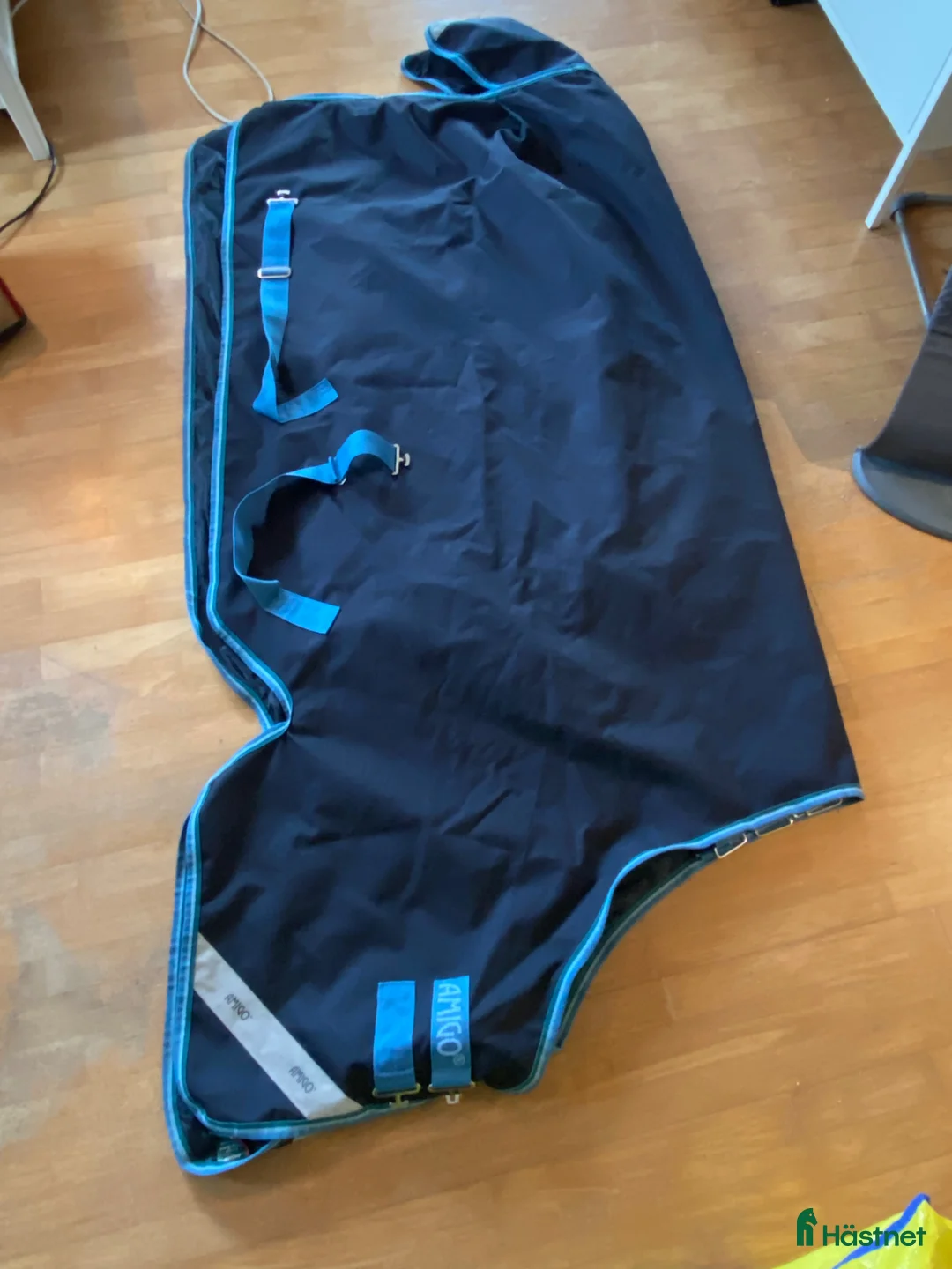 Täcken hästutrustning till salu: Amigo bravo 12 turnout 50g - Annons 2