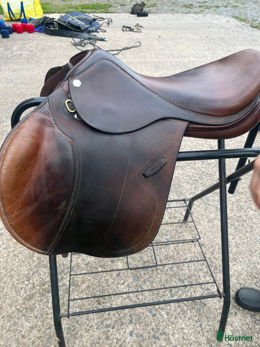 Sadlar hästutrustning till salu: Pessoa sadel  i Eksjö - Annons 3