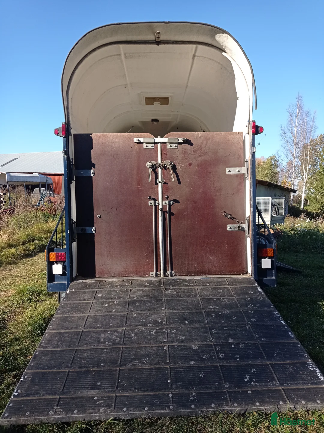 Hästtransporter  fordon & transport till salu: Stor och fin BOJ i aluminium  i Valla - Annons 4