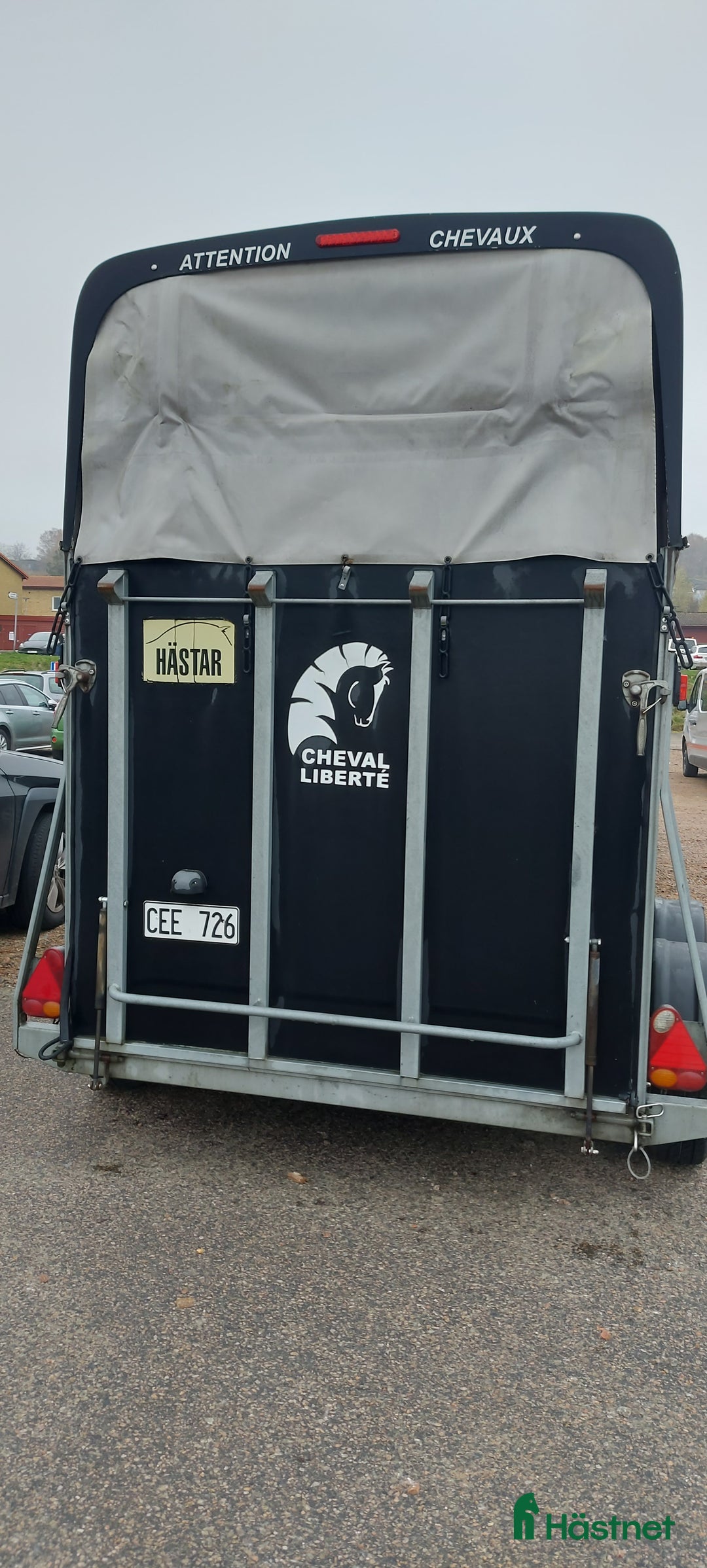 Hästtransporter  fordon & transport till salu: Cheval Liberte tvåhästar  i Båstad - Annons 3