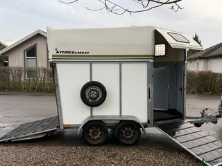Hästtransporter fordon & transport till salu: Kylinge Apollo med fronturlastning i Kävlinge - Annons 2