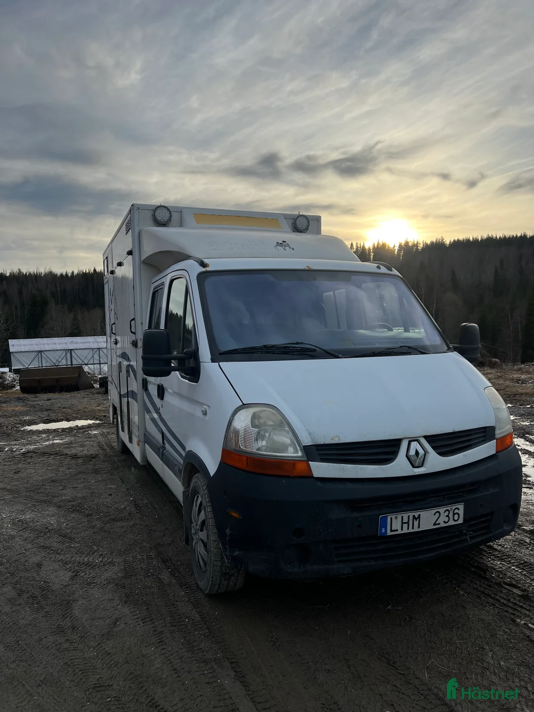 Hästlastbilar  fordon & transport till salu: Renault Master -07 i Bjästa - Annons 2