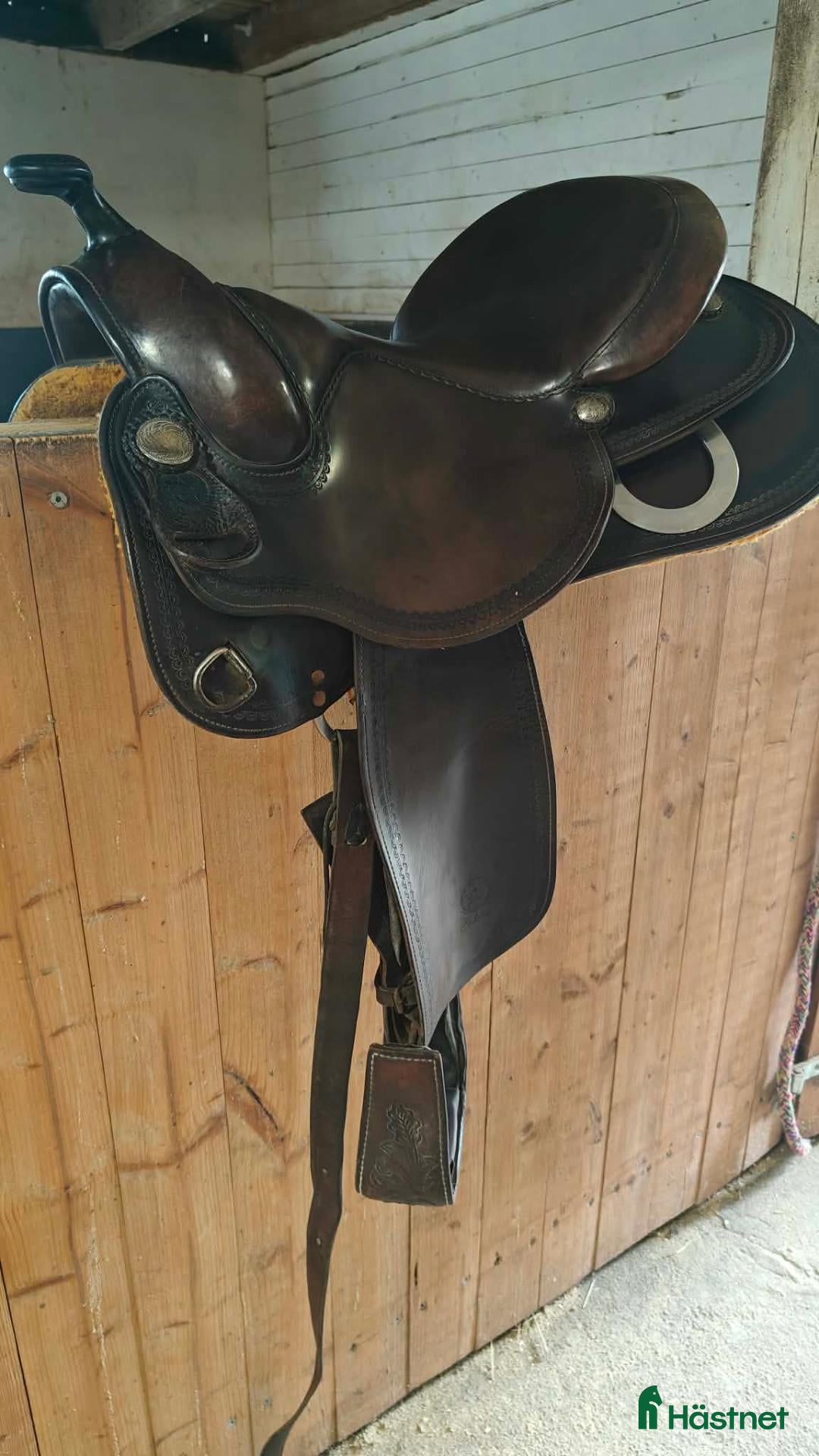 Sadlar hästutrustning till salu: Garland 18" - Annons 1