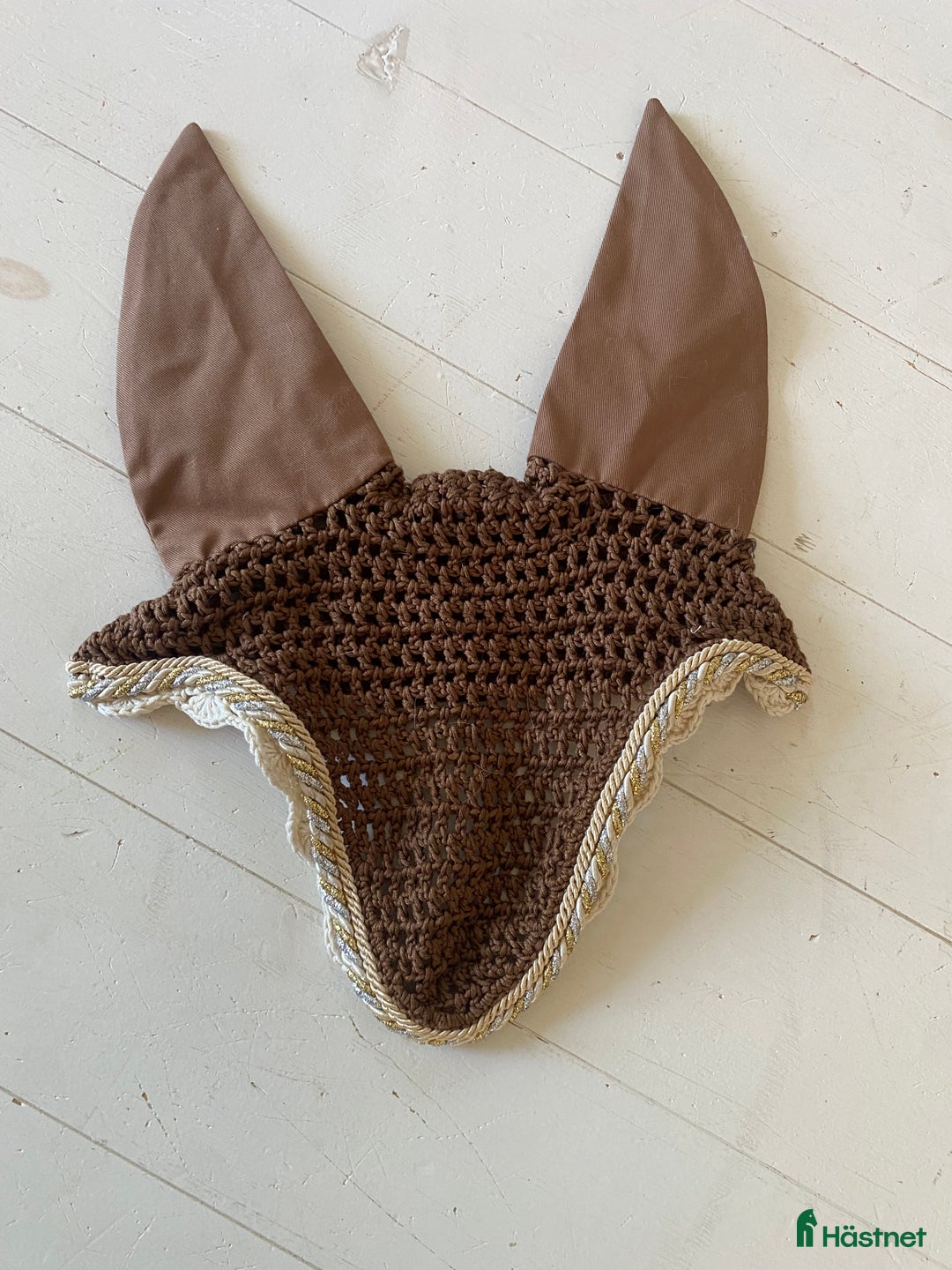 Övrig Hästutrustning hästutrustning till salu: Huva i brunt  i Lerum - Annons 1