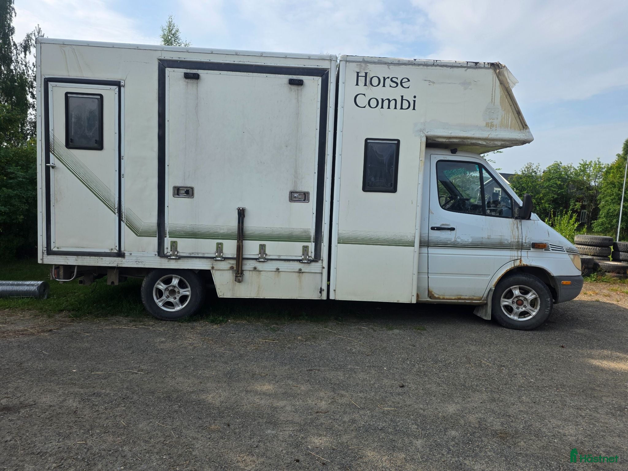 Hästlastbilar  fordon & transport till salu: Mercedes Sprinter 316 CDI  - Annons 1