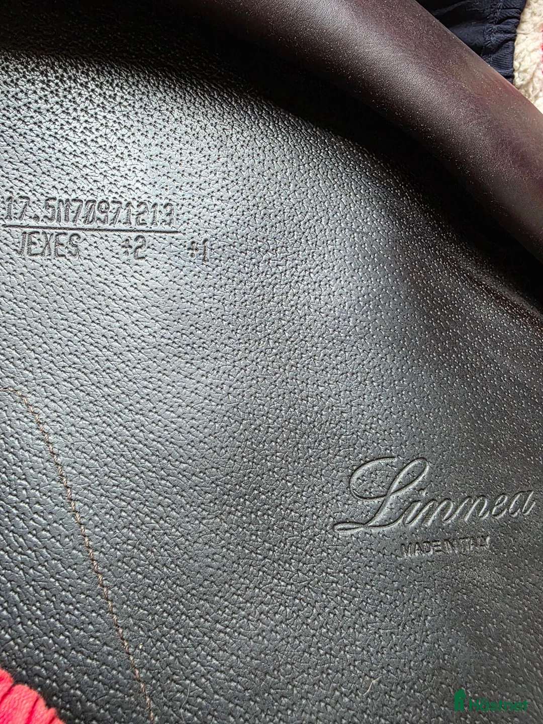 Sadlar hästutrustning till salu: Equipe Expression Linnea 17.5"  - Annons 2