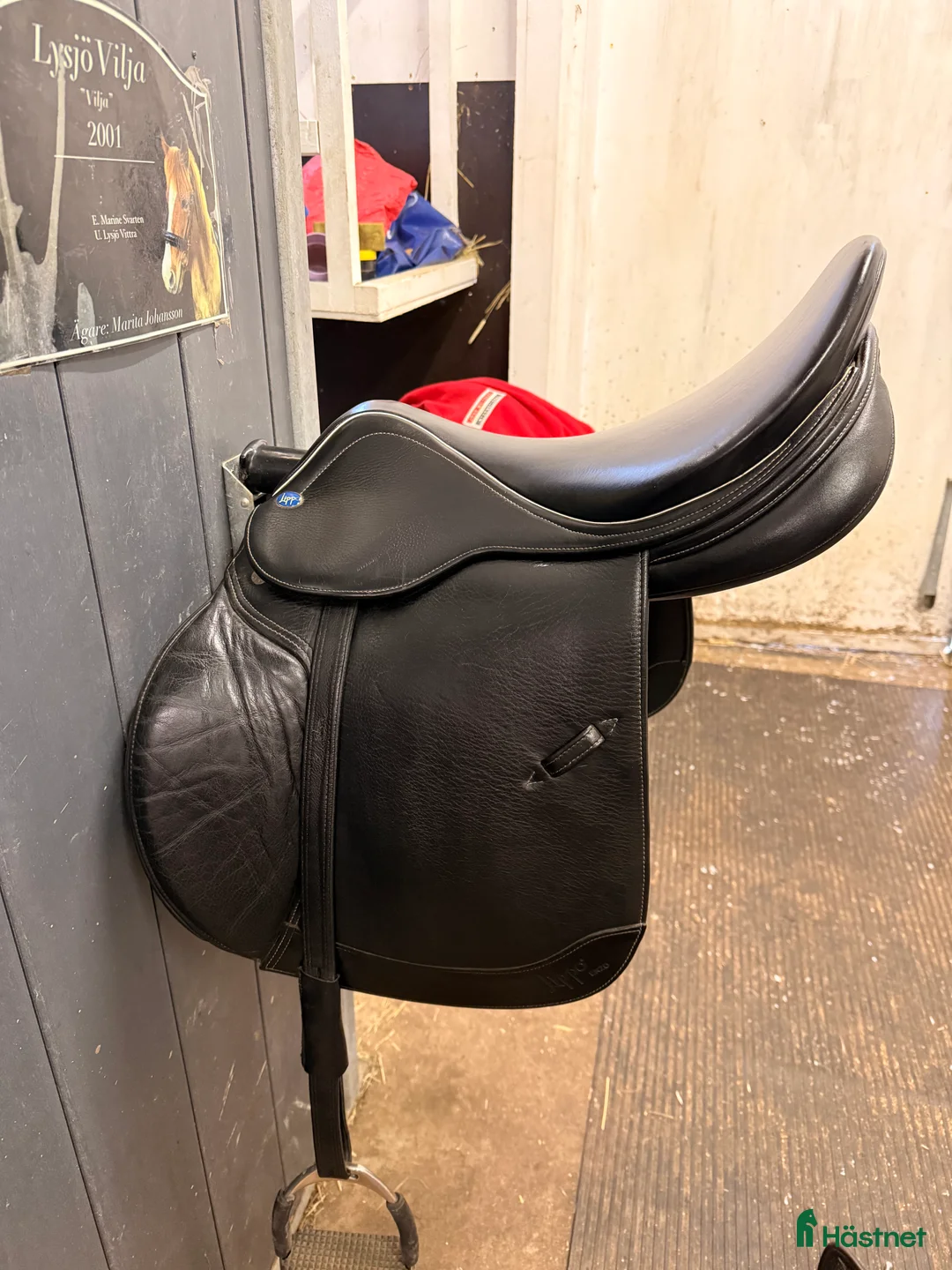 Sadlar hästutrustning till salu: Lippo Enzo  i Björnlunda - Annons 2